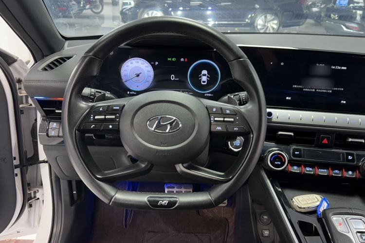 Used Hyundai Lafesta 2023 270T N Line DLX Luxury Edition Steering Wheel
