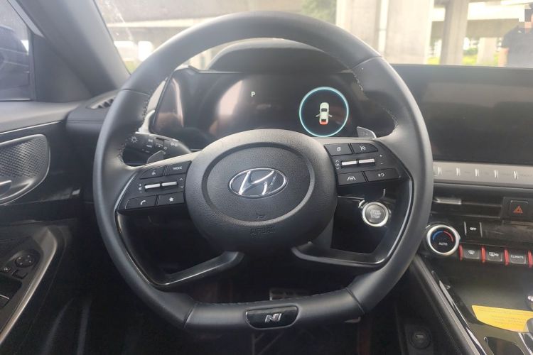 Used Hyundai Lafesta 2023 270T N Line DLX Luxury Edition Steering Wheel