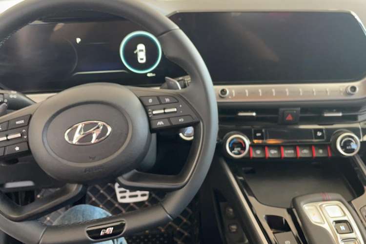 Used Hyundai Lafesta 2023 270T N Line DLX Luxury Edition Steering Wheel