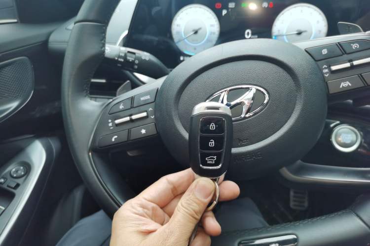 Used Hyundai Lafesta 2023 270T N Line DLX Luxury Edition Vehicle Key