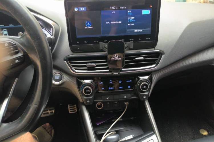 Used Hyundai Lafesta Electric 2020 GLX ZhiJie Edition Audio And AC Panel
