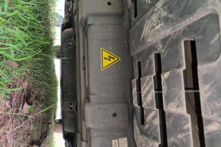 Used Hyundai Lafesta Electric 2020 GLX ZhiJie Edition Chassis Rear