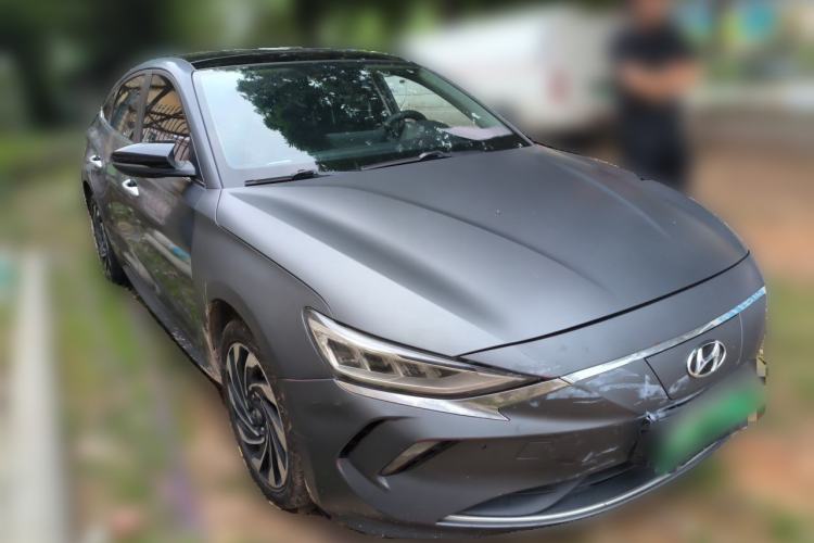 Used Hyundai Lafesta Electric 2020 GLX ZhiJie Edition Front Right 45 Deg