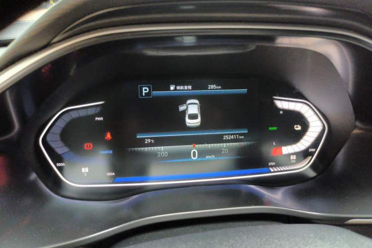 Used Hyundai Lafesta Electric 2020 GLX ZhiJie Edition Instrument Cluster