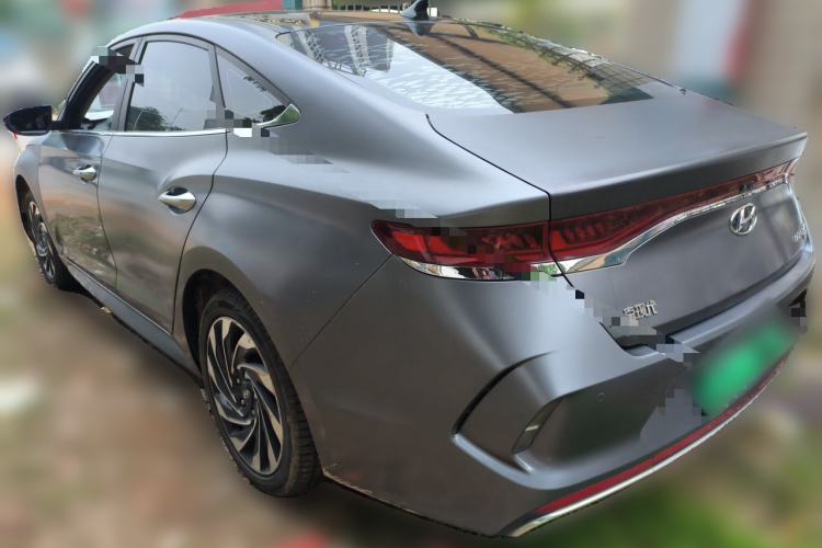 Used Hyundai Lafesta Electric 2020 GLX ZhiJie Edition Rear Left 45 Deg