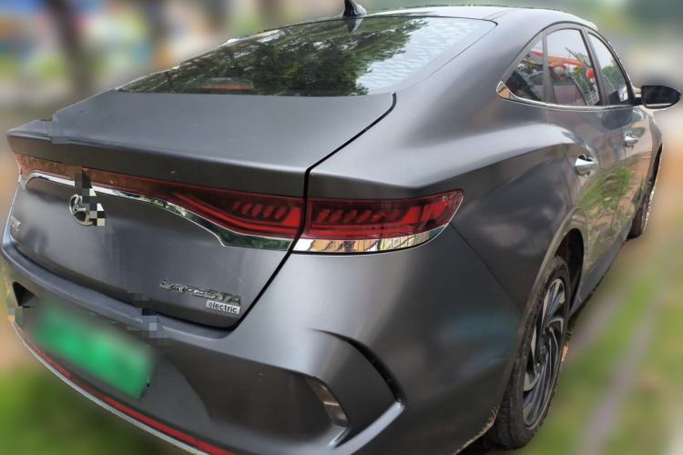 Used Hyundai Lafesta Electric 2020 GLX ZhiJie Edition Rear Right 45 Deg