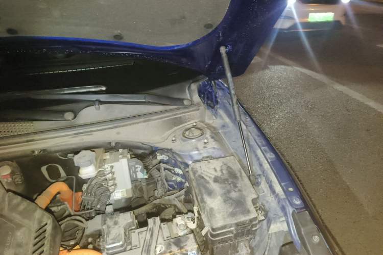 Used Hyundai Lafesta Electric 2020 GLX ZhiJie Edition Engine Bay Left