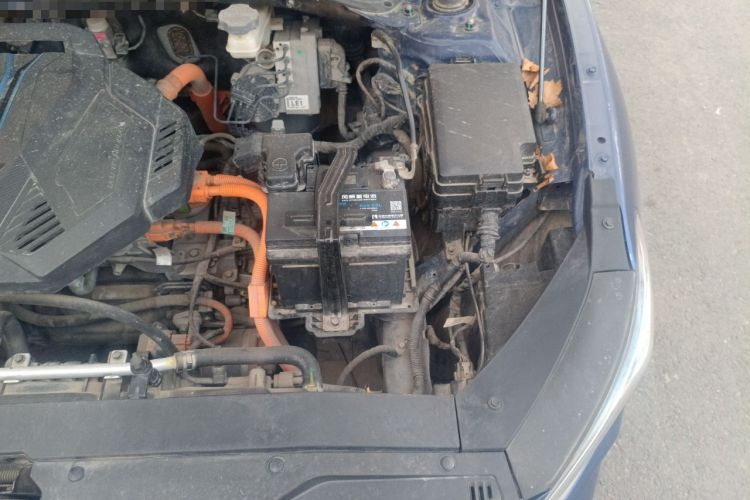 Used Hyundai Lafesta Electric 2020 DLX Enjoyment Edition Engine Bay Left