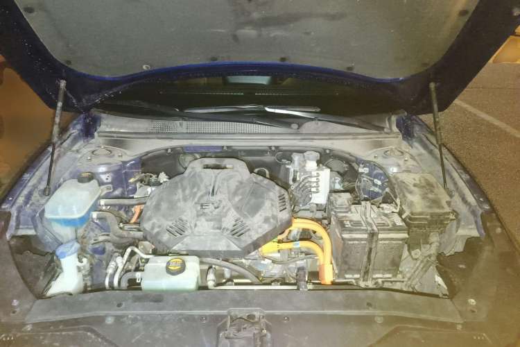 Used Hyundai Lafesta Electric 2020 GLX ZhiJie Edition Engine Bay