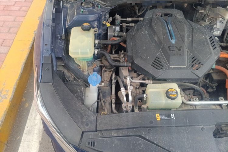 Used Hyundai Lafesta Electric 2020 DLX Enjoyment Edition Engine Bay Right