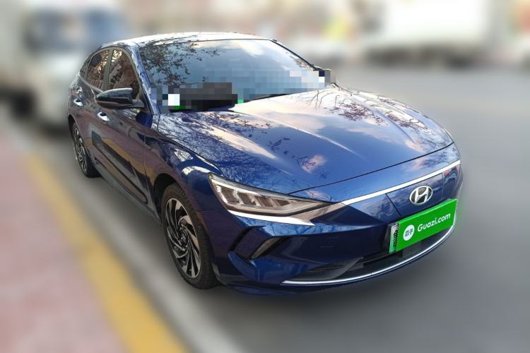 Used Hyundai Lafesta Electric 2020 DLX Enjoyment Edition Front Right 45 Deg