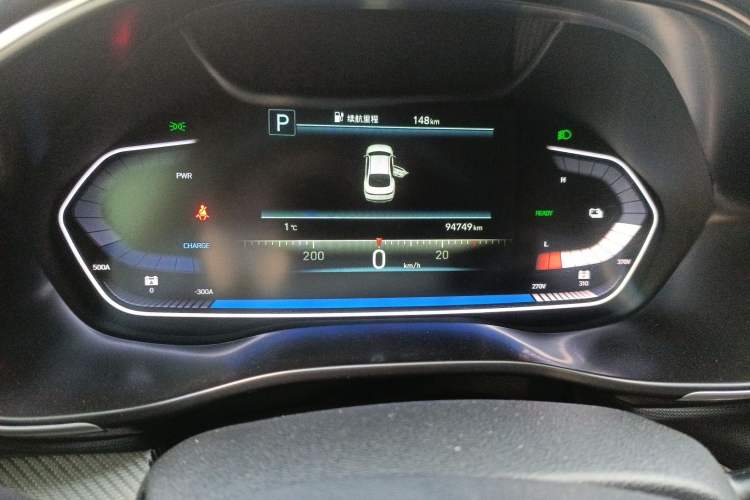 Used Hyundai Lafesta Electric 2020 DLX Enjoyment Edition Instrument Cluster