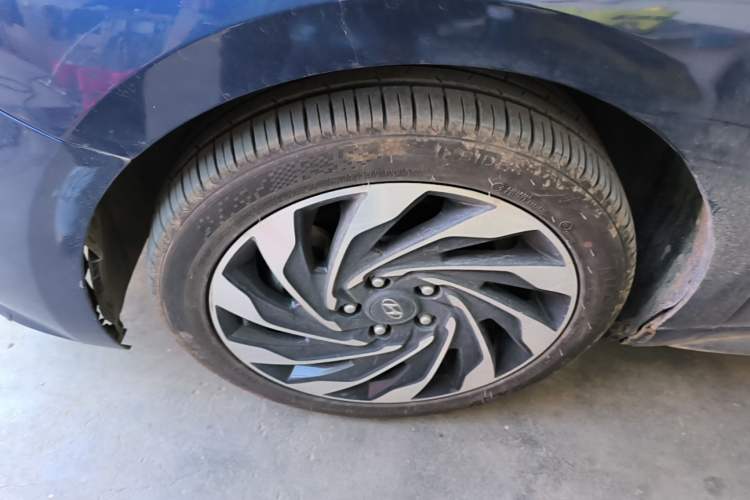 Used Hyundai Lafesta Electric 2020 GLX ZhiJie Edition Left Front Wheel Hub
