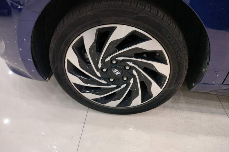 Used Hyundai Lafesta Electric 2020 GLX ZhiJie Edition Left Front Wheel Hub