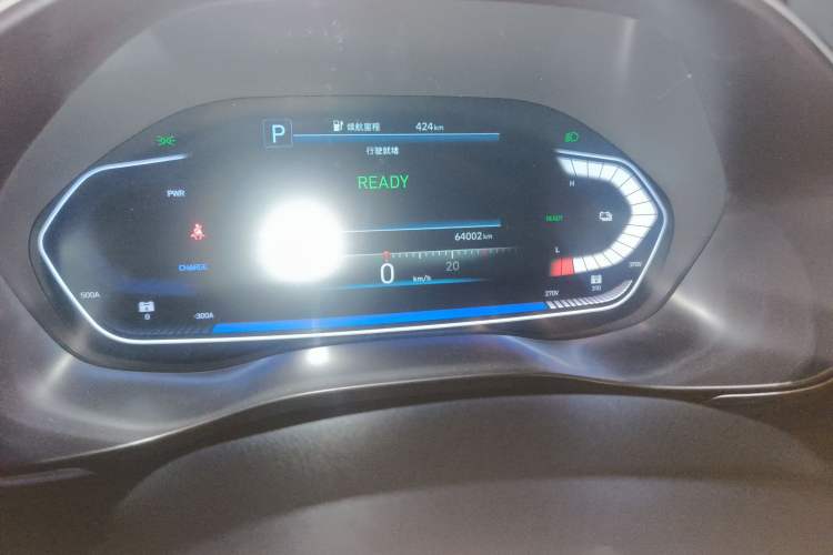 Used Hyundai Lafesta Electric 2020 GLX ZhiJie Edition Odometer Close Up