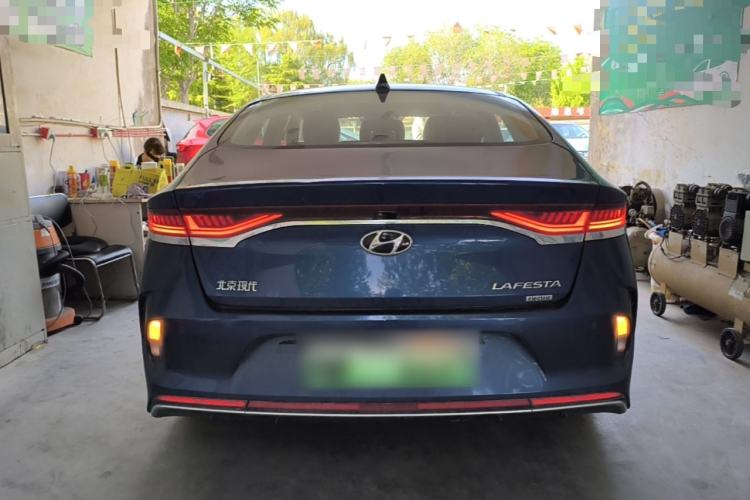Used Hyundai Lafesta Electric 2020 GLX ZhiJie Edition Rear
