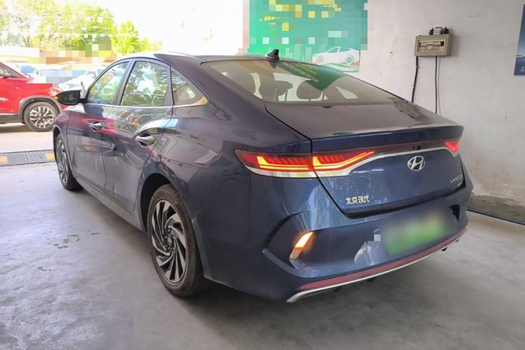 Used Hyundai Lafesta Electric 2020 GLX ZhiJie Edition Rear Left 45 Deg