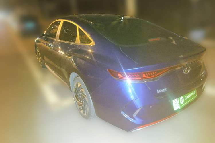 Used Hyundai Lafesta Electric 2020 GLX ZhiJie Edition Rear Left 45 Deg