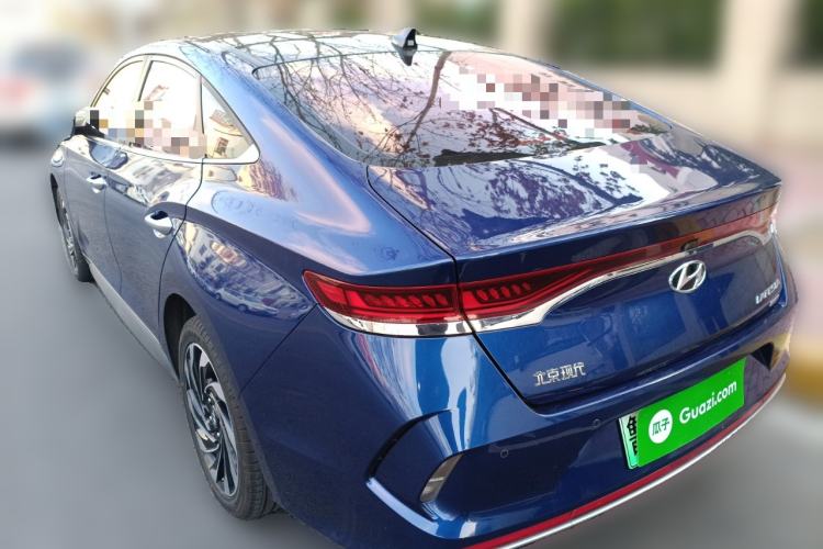 Used Hyundai Lafesta Electric 2020 DLX Enjoyment Edition Rear Left 45 Deg