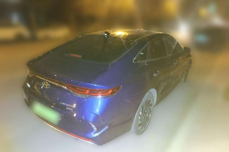 Used Hyundai Lafesta Electric 2020 GLX ZhiJie Edition Rear Right 45 Deg
