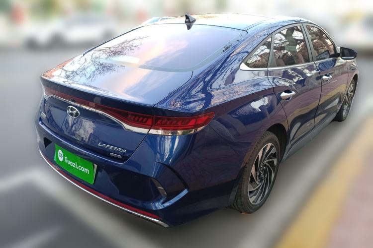 Used Hyundai Lafesta Electric 2020 DLX Enjoyment Edition Rear Right 45 Deg