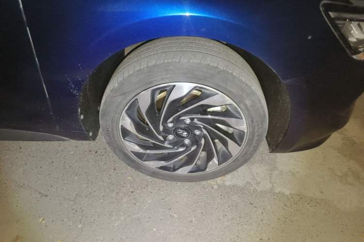 Used Hyundai Lafesta Electric 2020 GLX ZhiJie Edition Right Front Wheel Hub