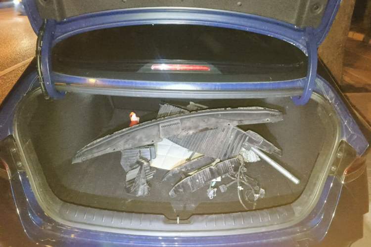Used Hyundai Lafesta Electric 2020 GLX ZhiJie Edition Trunk