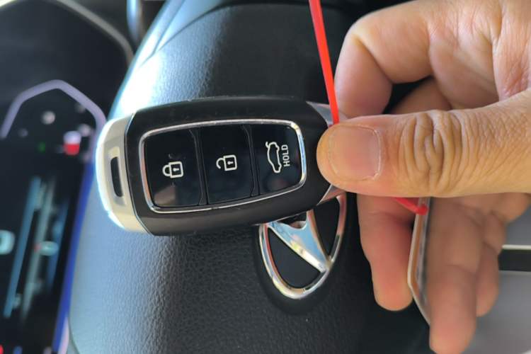 Used Hyundai Lafesta Electric 2020 GLX ZhiJie Edition Vehicle Key