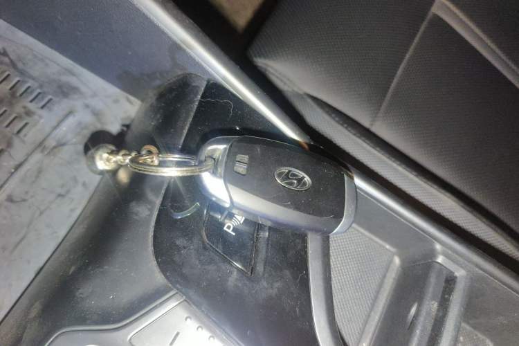 Used Hyundai Lafesta Electric 2020 GLX ZhiJie Edition Vehicle Key