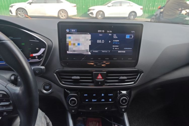 Used Hyundai Lafesta Electric 2020 GLX ZhiJie Edition Audio And AC Panel