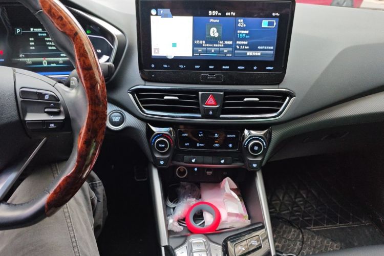 Used Hyundai Lafesta Electric 2020 GLX ZhiJie Edition Audio And AC Panel