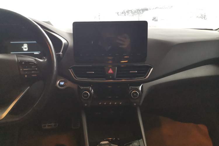 Used Hyundai Lafesta Electric 2020 DLX Enjoyment Edition Audio And AC Panel