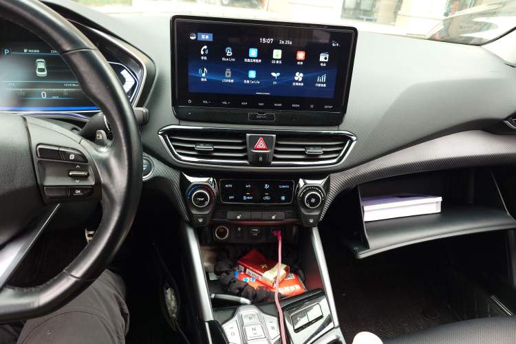 Used Hyundai Lafesta Electric 2020 GLX ZhiJie Edition Audio And AC Panel