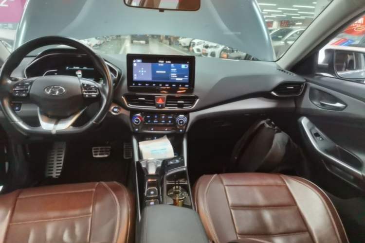 Used Hyundai Lafesta Electric 2020 GLX ZhiJie Edition Audio And AC Panel