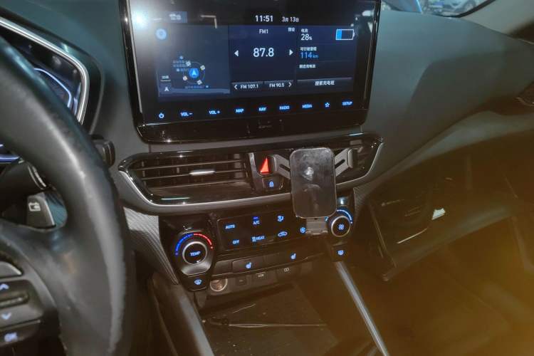 Used Hyundai Lafesta Electric 2020 GLX ZhiJie Edition Audio And AC Panel