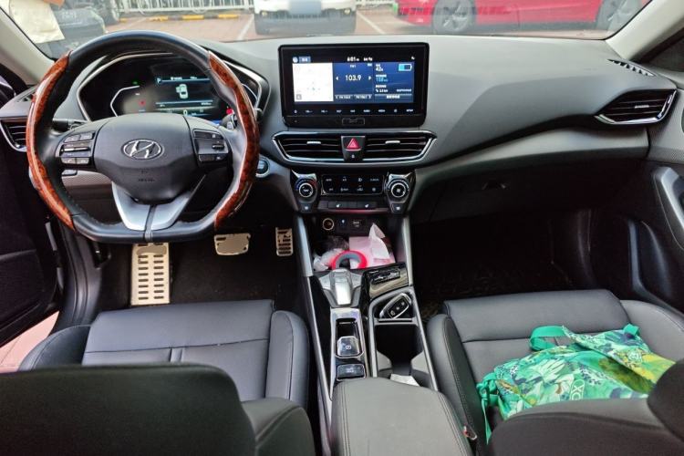 Used Hyundai Lafesta Electric 2020 GLX ZhiJie Edition Center Console