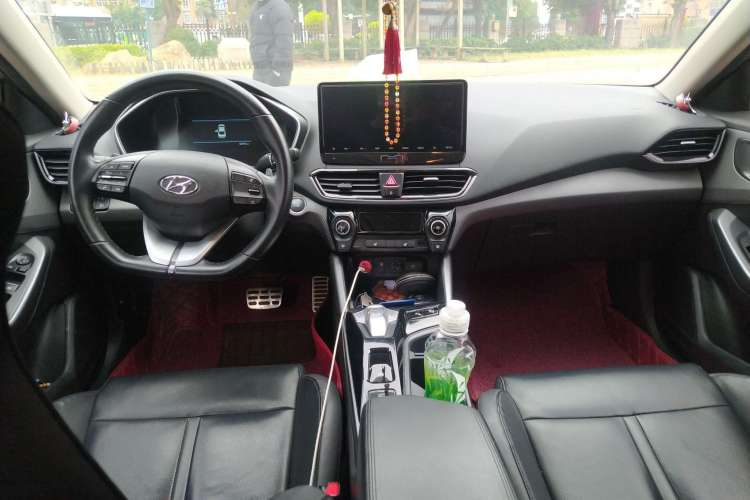 Used Hyundai Lafesta Electric 2020 GLX ZhiJie Edition Center Console