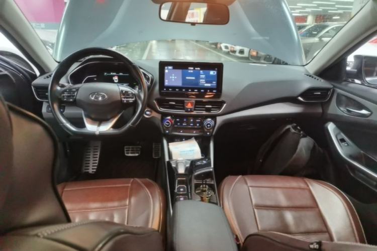 Used Hyundai Lafesta Electric 2020 GLX ZhiJie Edition Center Console