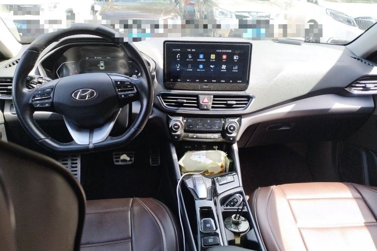 Used Hyundai Lafesta Electric 2020 GLX ZhiJie Edition Center Console