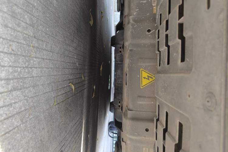 Used Hyundai Lafesta Electric 2020 GLX ZhiJie Edition Chassis Rear