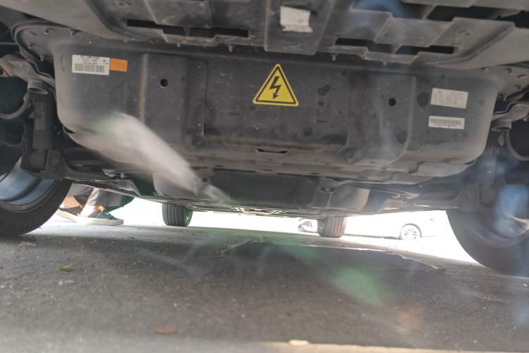 Used Hyundai Lafesta Electric 2020 GLX ZhiJie Edition Chassis Rear