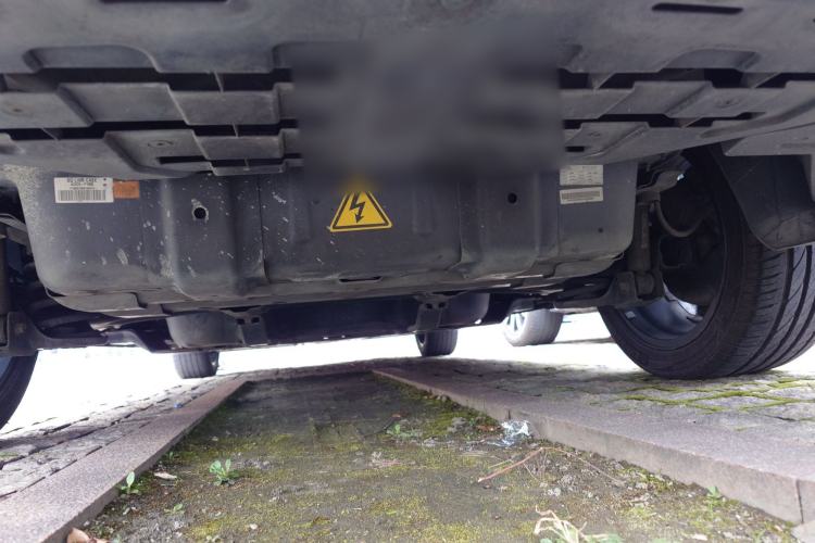 Used Hyundai Lafesta Electric 2020 GLX ZhiJie Edition Chassis Rear