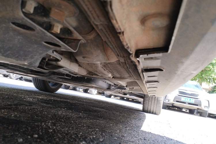 Used Hyundai Lafesta Electric 2020 GLX ZhiJie Edition Chassis Rear Right