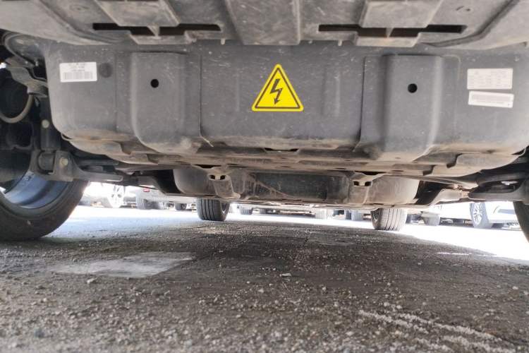Used Hyundai Lafesta Electric 2020 GLX ZhiJie Edition Chassis Rear