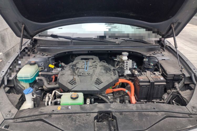 Used Hyundai Lafesta Electric 2020 GLX ZhiJie Edition Engine Bay