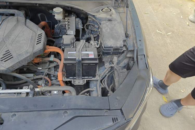 Used Hyundai Lafesta Electric 2020 GLX ZhiJie Edition Engine Bay Left