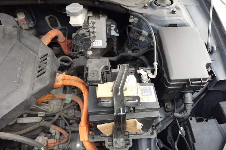 Used Hyundai Lafesta Electric 2020 GLX ZhiJie Edition Engine Bay Left