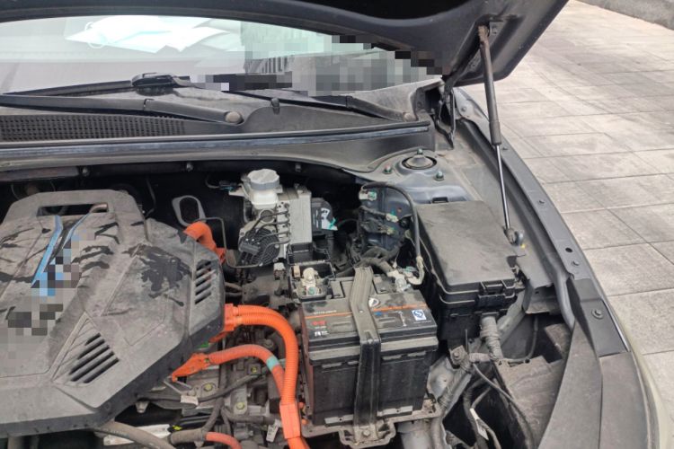 Used Hyundai Lafesta Electric 2020 GLX ZhiJie Edition Engine Bay Left