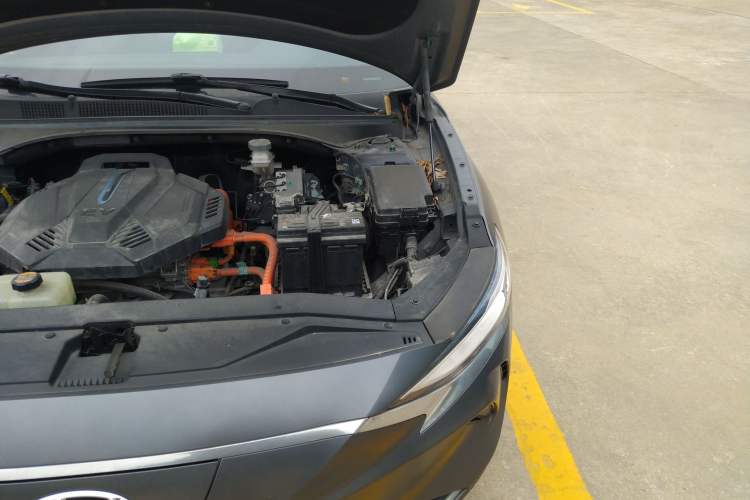 Used Hyundai Lafesta Electric 2020 GLX ZhiJie Edition Engine Bay Left