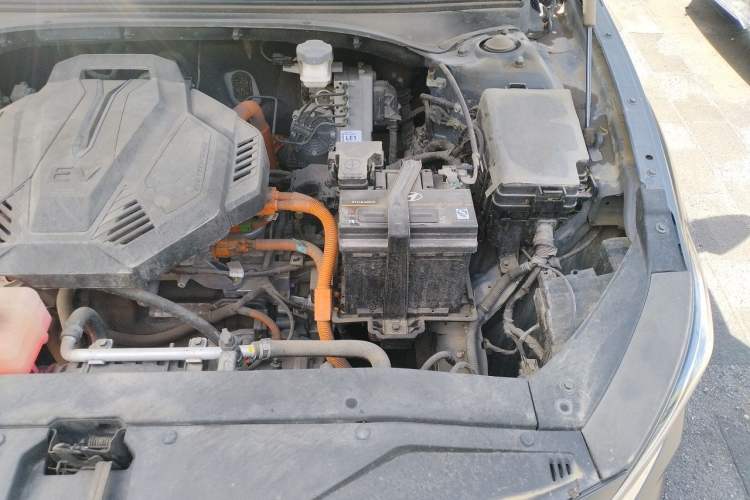 Used Hyundai Lafesta Electric 2020 GLX ZhiJie Edition Engine Bay Left